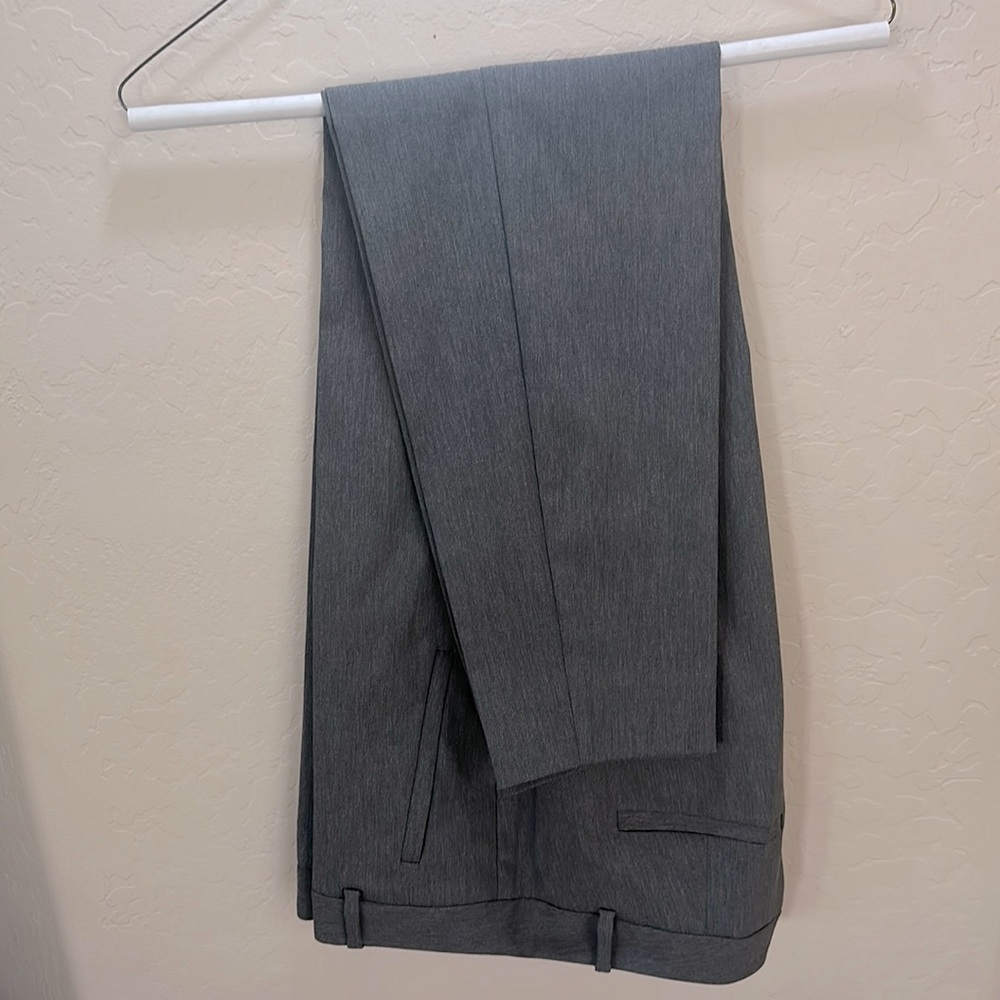 The Limited grey slim exact stretch pants 10